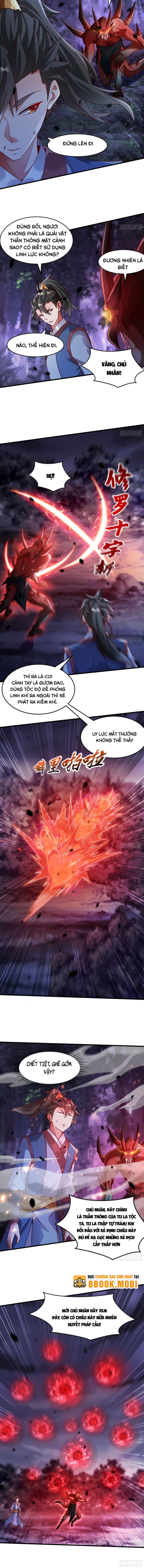Mở Màn Cống Lên Thái Cổ Tiên Dược, Ta Khiến Thánh Chủ Sợ Chết Khiếp: Chapter 61
