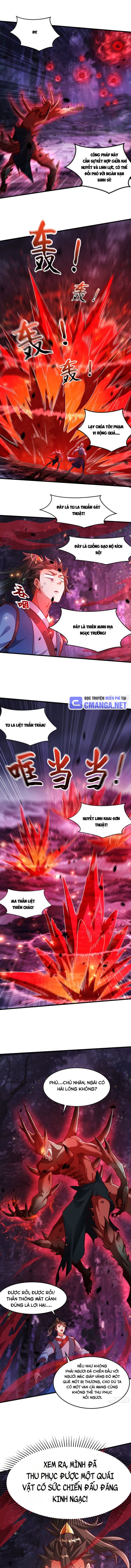 Mở Màn Cống Lên Thái Cổ Tiên Dược, Ta Khiến Thánh Chủ Sợ Chết Khiếp: Chapter 61