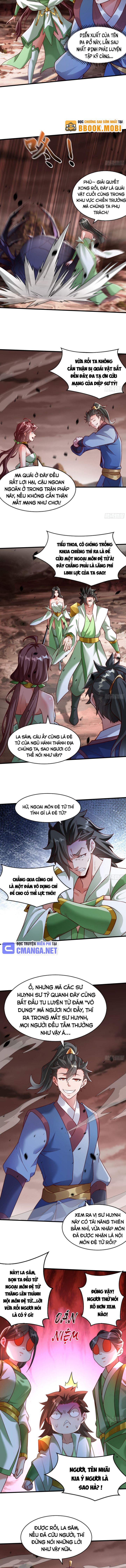Mở Màn Cống Lên Thái Cổ Tiên Dược, Ta Khiến Thánh Chủ Sợ Chết Khiếp: Chapter 62