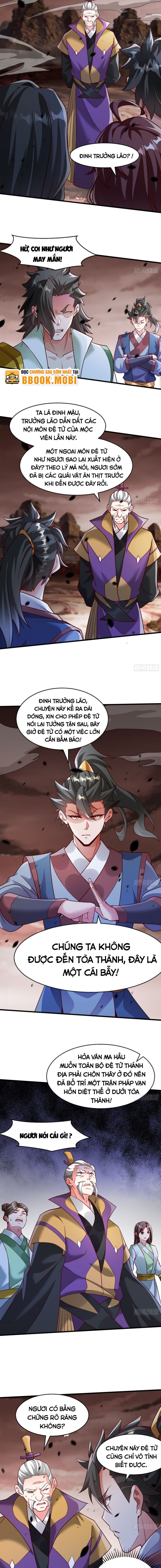 Mở Màn Cống Lên Thái Cổ Tiên Dược, Ta Khiến Thánh Chủ Sợ Chết Khiếp: Chapter 62