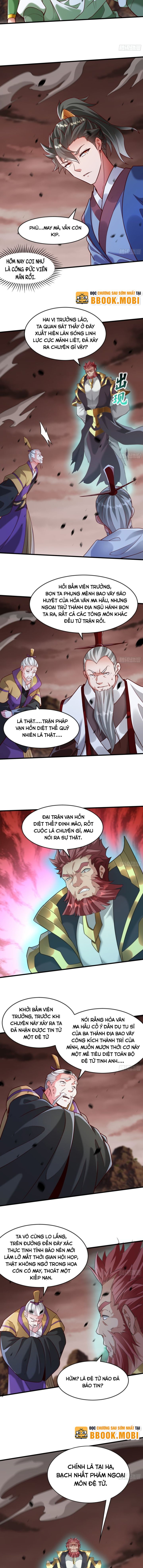 Mở Màn Cống Lên Thái Cổ Tiên Dược, Ta Khiến Thánh Chủ Sợ Chết Khiếp: Chapter 63