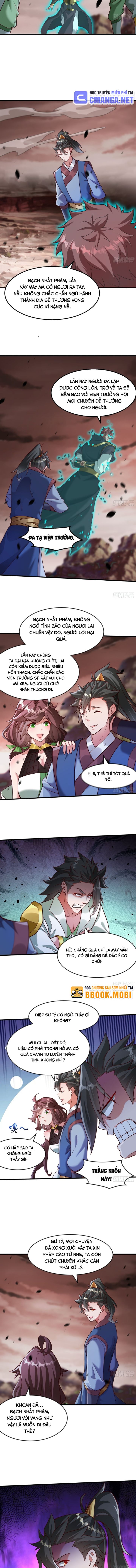 Mở Màn Cống Lên Thái Cổ Tiên Dược, Ta Khiến Thánh Chủ Sợ Chết Khiếp: Chapter 64