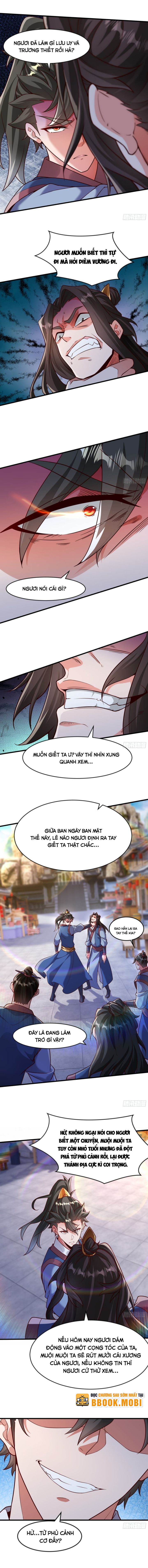 Mở Màn Cống Lên Thái Cổ Tiên Dược, Ta Khiến Thánh Chủ Sợ Chết Khiếp: Chapter 64