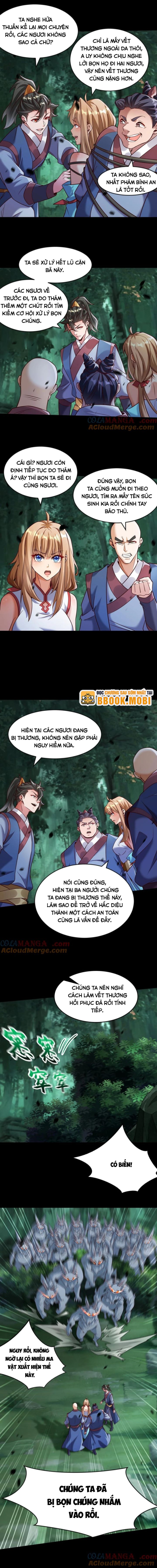 Mở Màn Cống Lên Thái Cổ Tiên Dược, Ta Khiến Thánh Chủ Sợ Chết Khiếp: Chapter 66