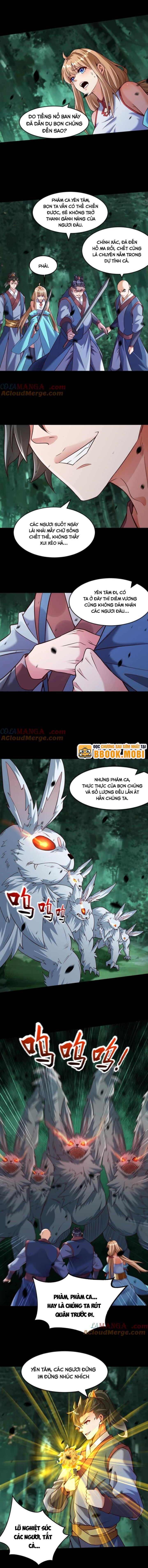 Mở Màn Cống Lên Thái Cổ Tiên Dược, Ta Khiến Thánh Chủ Sợ Chết Khiếp: Chapter 66