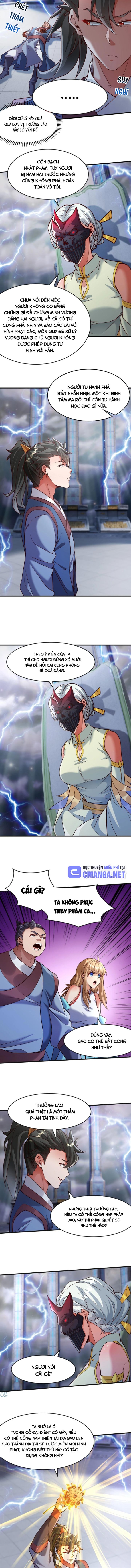 Mở Màn Cống Lên Thái Cổ Tiên Dược, Ta Khiến Thánh Chủ Sợ Chết Khiếp: Chapter 67