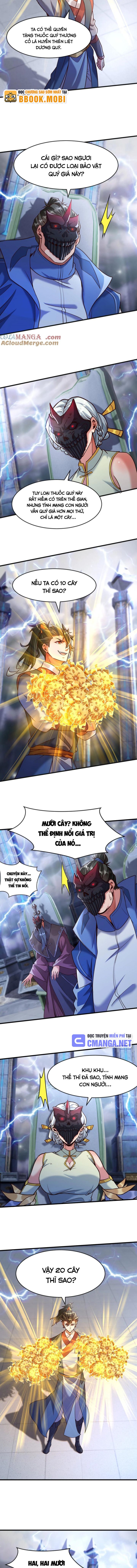 Mở Màn Cống Lên Thái Cổ Tiên Dược, Ta Khiến Thánh Chủ Sợ Chết Khiếp: Chapter 67