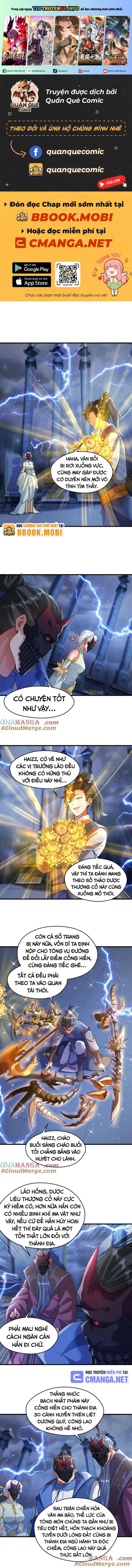 Mở Màn Cống Lên Thái Cổ Tiên Dược, Ta Khiến Thánh Chủ Sợ Chết Khiếp: Chapter 68