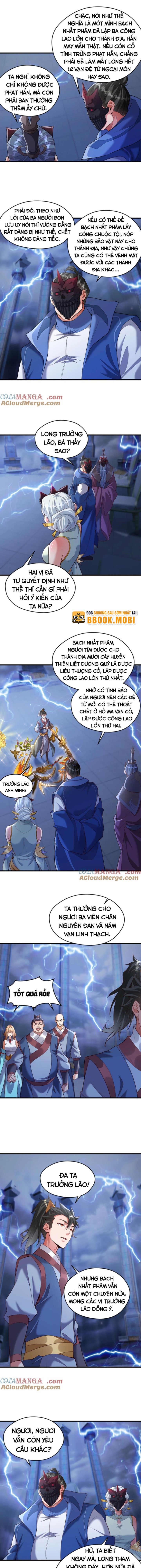 Mở Màn Cống Lên Thái Cổ Tiên Dược, Ta Khiến Thánh Chủ Sợ Chết Khiếp: Chapter 68