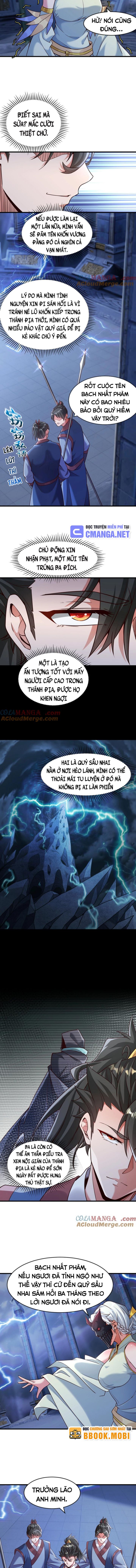 Mở Màn Cống Lên Thái Cổ Tiên Dược, Ta Khiến Thánh Chủ Sợ Chết Khiếp: Chapter 68