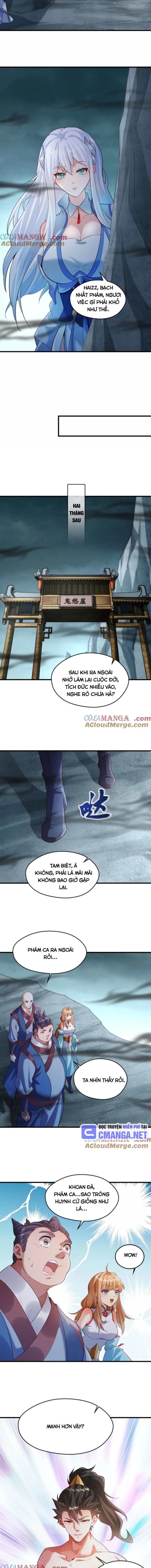 Mở Màn Cống Lên Thái Cổ Tiên Dược, Ta Khiến Thánh Chủ Sợ Chết Khiếp: Chapter 69