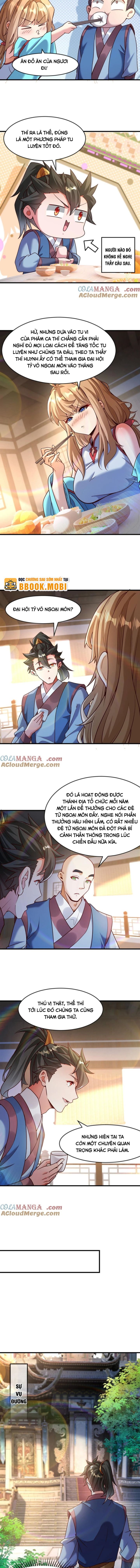 Mở Màn Cống Lên Thái Cổ Tiên Dược, Ta Khiến Thánh Chủ Sợ Chết Khiếp: Chapter 69