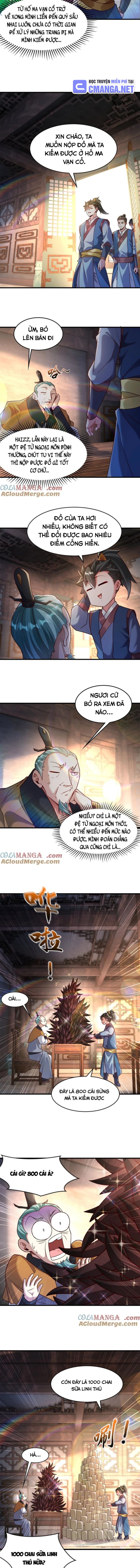 Mở Màn Cống Lên Thái Cổ Tiên Dược, Ta Khiến Thánh Chủ Sợ Chết Khiếp: Chapter 69