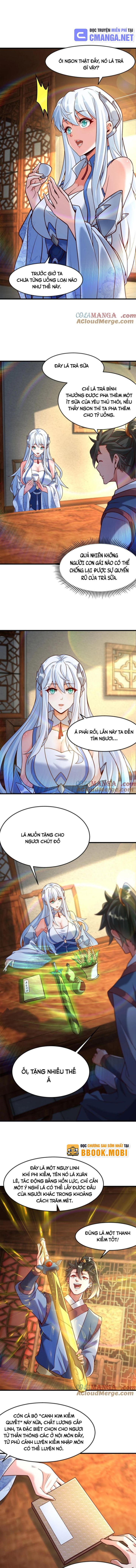 Mở Màn Cống Lên Thái Cổ Tiên Dược, Ta Khiến Thánh Chủ Sợ Chết Khiếp: Chapter 70