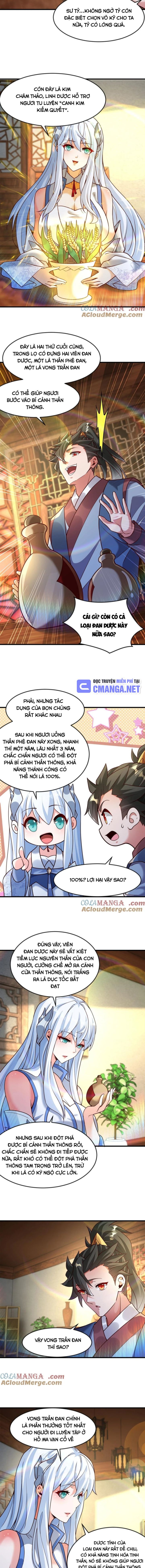 Mở Màn Cống Lên Thái Cổ Tiên Dược, Ta Khiến Thánh Chủ Sợ Chết Khiếp: Chapter 70