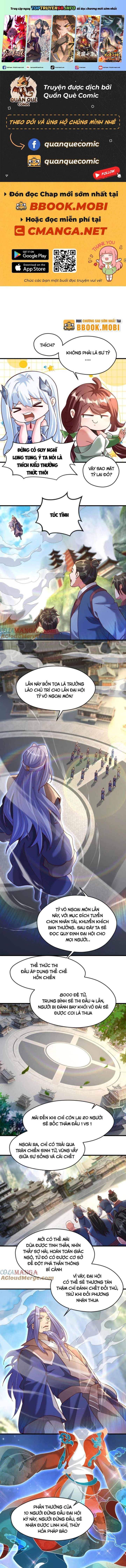 Mở Màn Cống Lên Thái Cổ Tiên Dược, Ta Khiến Thánh Chủ Sợ Chết Khiếp: Chapter 73