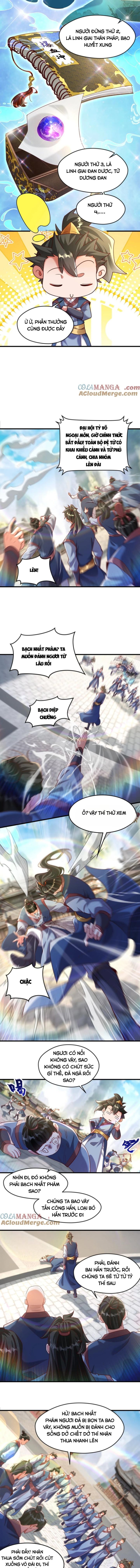 Mở Màn Cống Lên Thái Cổ Tiên Dược, Ta Khiến Thánh Chủ Sợ Chết Khiếp: Chapter 73