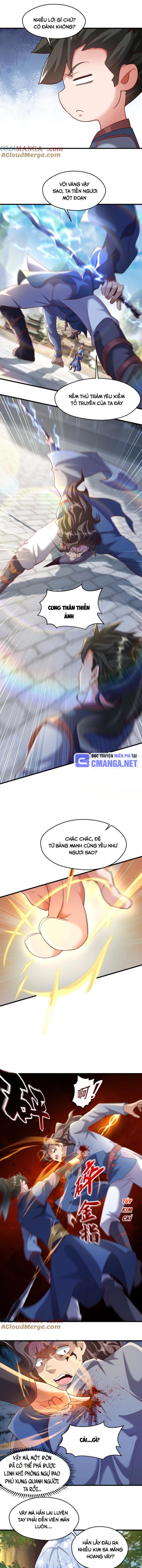 Mở Màn Cống Lên Thái Cổ Tiên Dược, Ta Khiến Thánh Chủ Sợ Chết Khiếp: Chapter 73