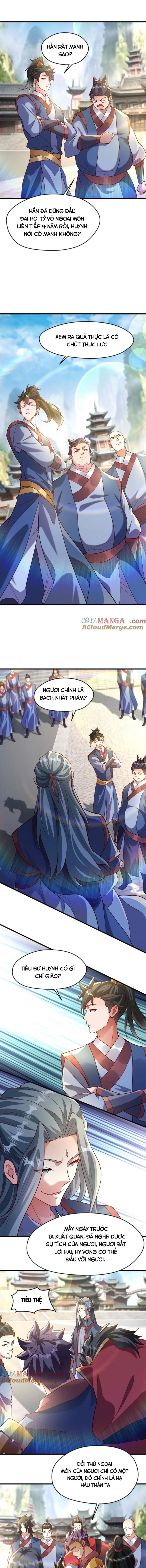 Mở Màn Cống Lên Thái Cổ Tiên Dược, Ta Khiến Thánh Chủ Sợ Chết Khiếp: Chapter 74