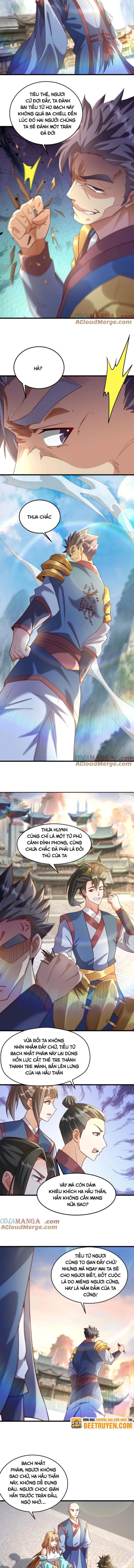 Mở Màn Cống Lên Thái Cổ Tiên Dược, Ta Khiến Thánh Chủ Sợ Chết Khiếp: Chapter 75