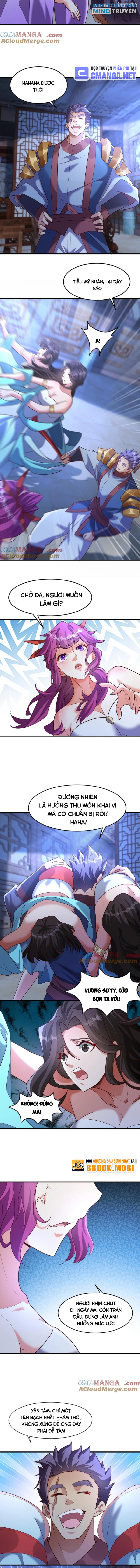 Mở Màn Cống Lên Thái Cổ Tiên Dược, Ta Khiến Thánh Chủ Sợ Chết Khiếp: Chapter 76