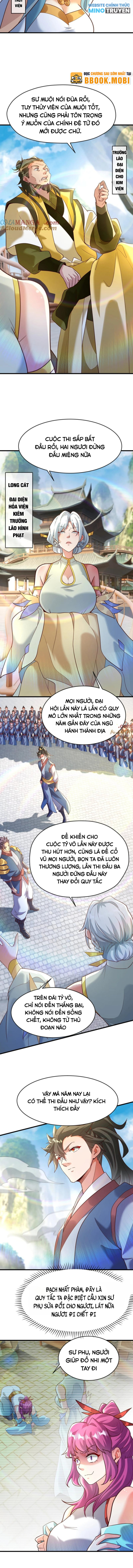 Mở Màn Cống Lên Thái Cổ Tiên Dược, Ta Khiến Thánh Chủ Sợ Chết Khiếp: Chapter 76