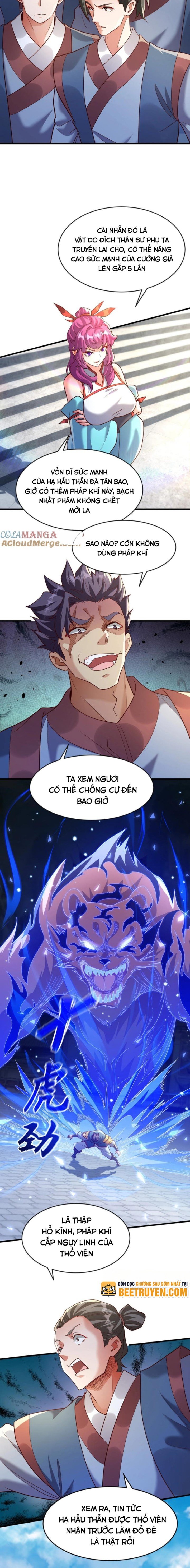 Mở Màn Cống Lên Thái Cổ Tiên Dược, Ta Khiến Thánh Chủ Sợ Chết Khiếp: Chapter 77