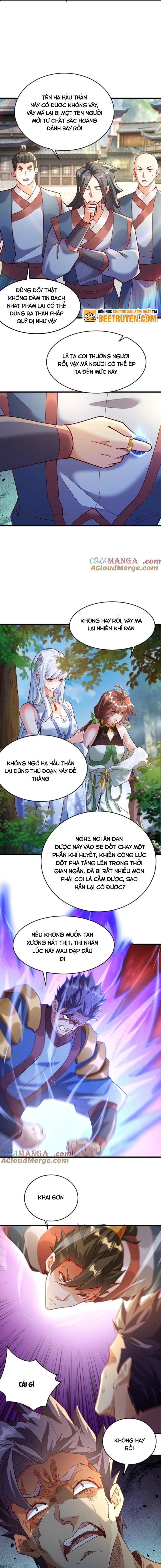 Mở Màn Cống Lên Thái Cổ Tiên Dược, Ta Khiến Thánh Chủ Sợ Chết Khiếp: Chapter 77