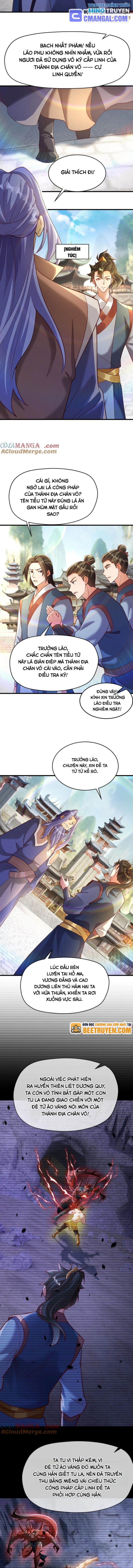 Mở Màn Cống Lên Thái Cổ Tiên Dược, Ta Khiến Thánh Chủ Sợ Chết Khiếp: Chapter 78