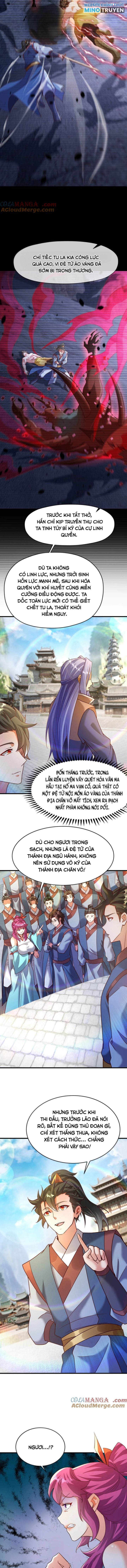 Mở Màn Cống Lên Thái Cổ Tiên Dược, Ta Khiến Thánh Chủ Sợ Chết Khiếp: Chapter 78