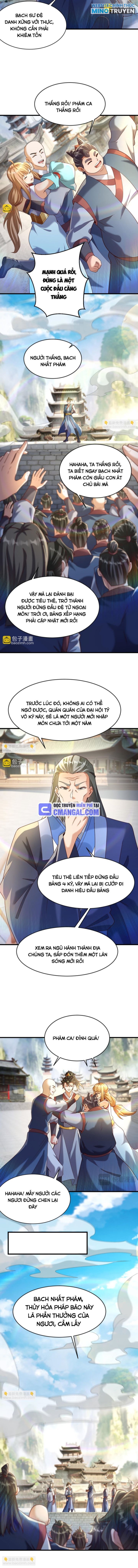 Mở Màn Cống Lên Thái Cổ Tiên Dược, Ta Khiến Thánh Chủ Sợ Chết Khiếp: Chapter 80