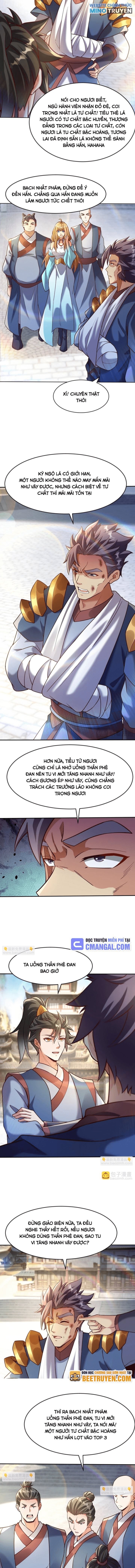 Mở Màn Cống Lên Thái Cổ Tiên Dược, Ta Khiến Thánh Chủ Sợ Chết Khiếp: Chapter 80