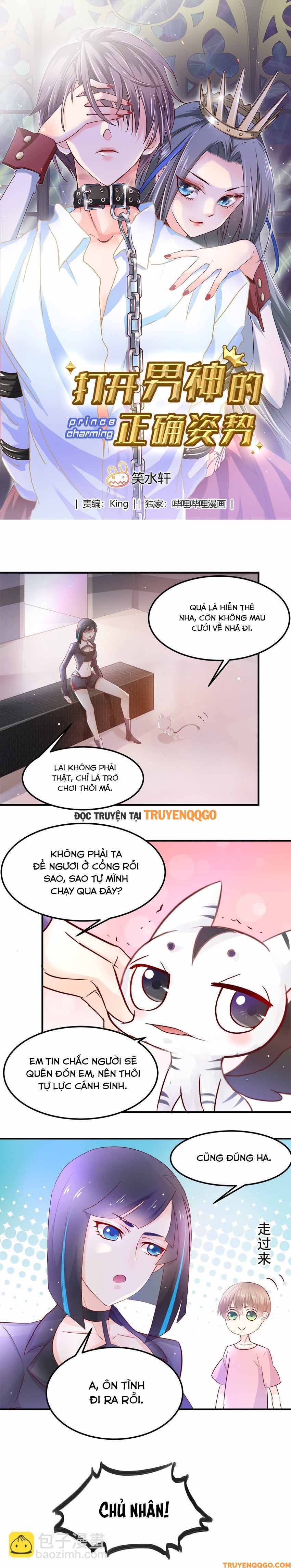 Mở Ra Các Tư Thế Của Nam Thần: Chapter 30