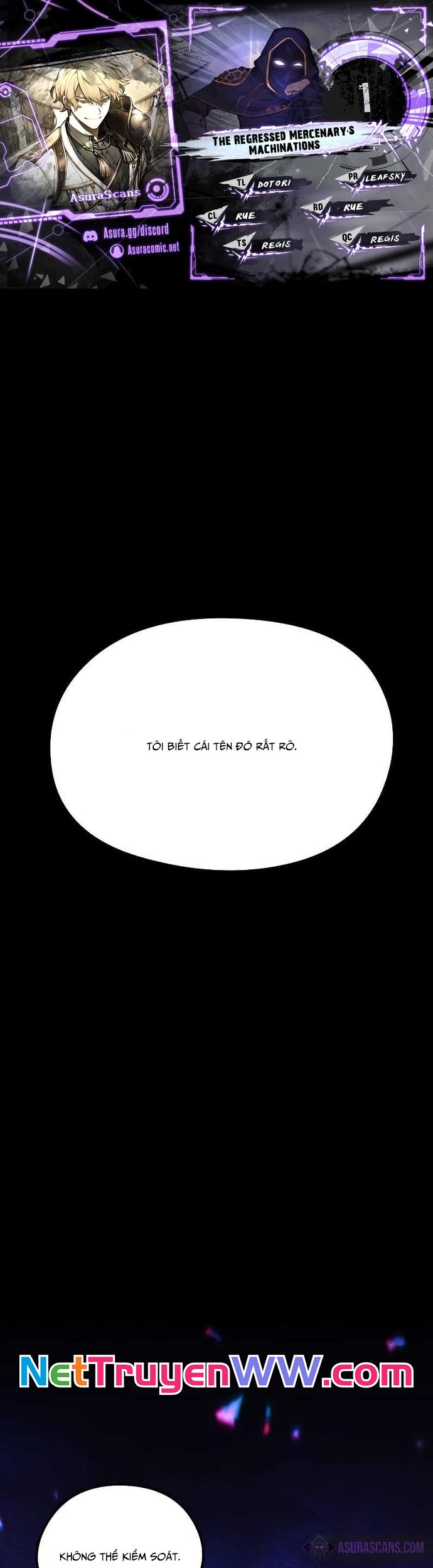 Mỗi Lính Đánh Thuê Trở Về Đều Có Một Kế Hoạch: Chapter 1