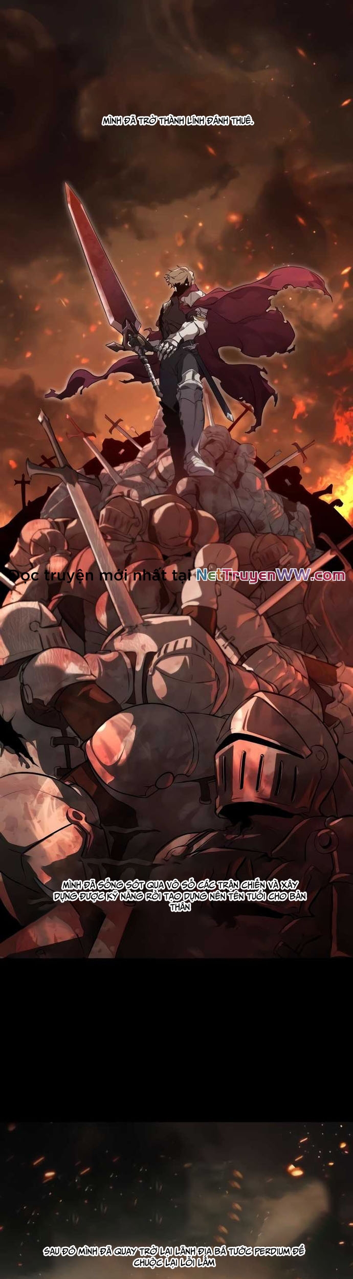 Mỗi Lính Đánh Thuê Trở Về Đều Có Một Kế Hoạch: Chapter 1