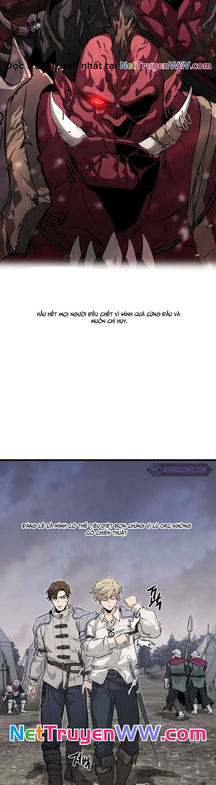 Mỗi Lính Đánh Thuê Trở Về Đều Có Một Kế Hoạch: Chapter 1