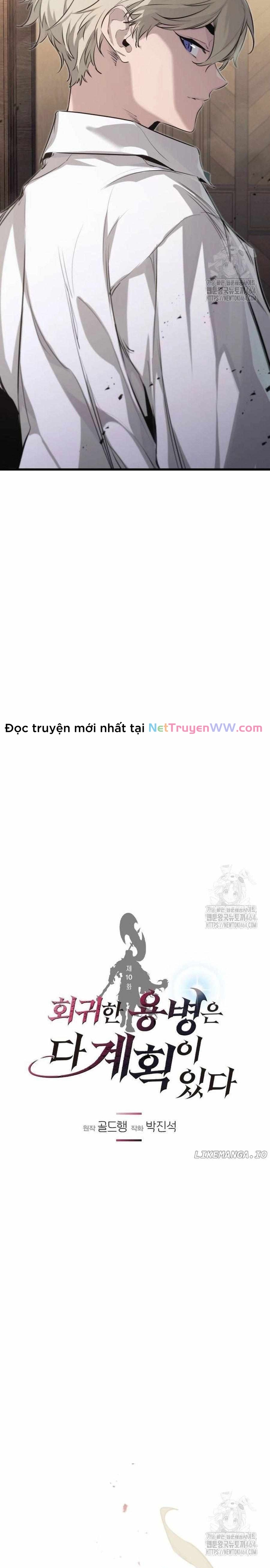 Mỗi Lính Đánh Thuê Trở Về Đều Có Một Kế Hoạch: Chapter 10