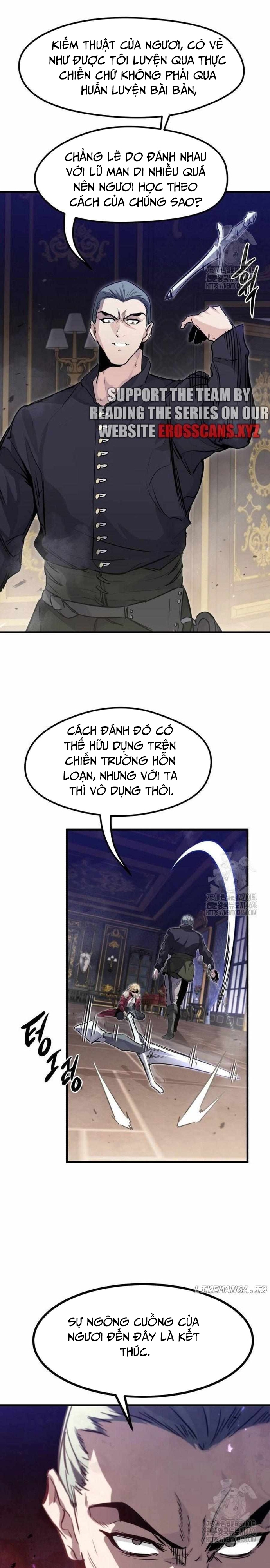 Mỗi Lính Đánh Thuê Trở Về Đều Có Một Kế Hoạch: Chapter 11