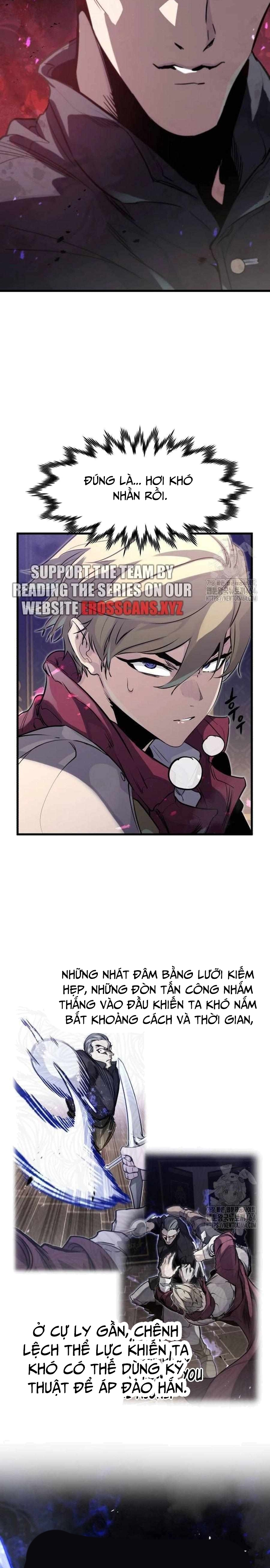 Mỗi Lính Đánh Thuê Trở Về Đều Có Một Kế Hoạch: Chapter 11