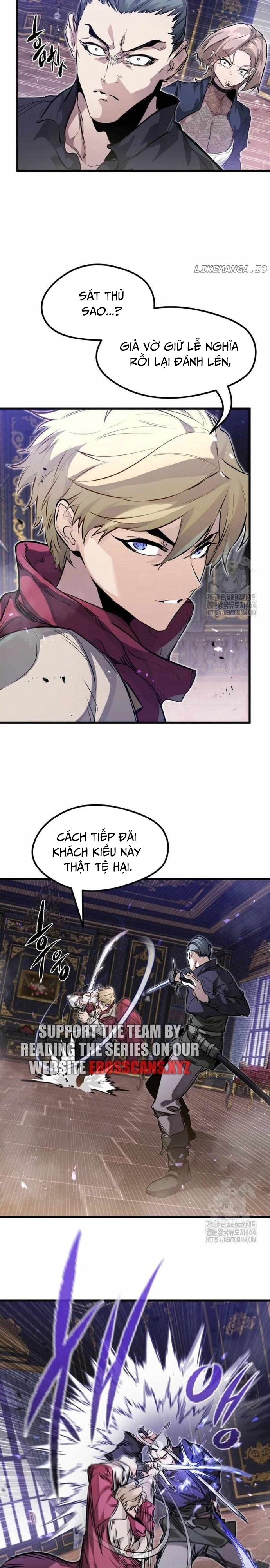 Mỗi Lính Đánh Thuê Trở Về Đều Có Một Kế Hoạch: Chapter 11