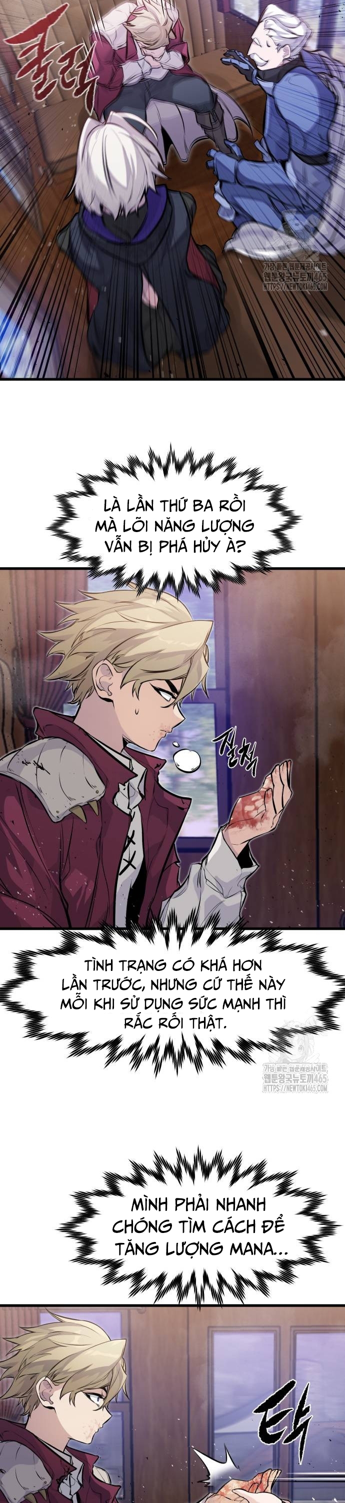 Mỗi Lính Đánh Thuê Trở Về Đều Có Một Kế Hoạch: Chapter 13