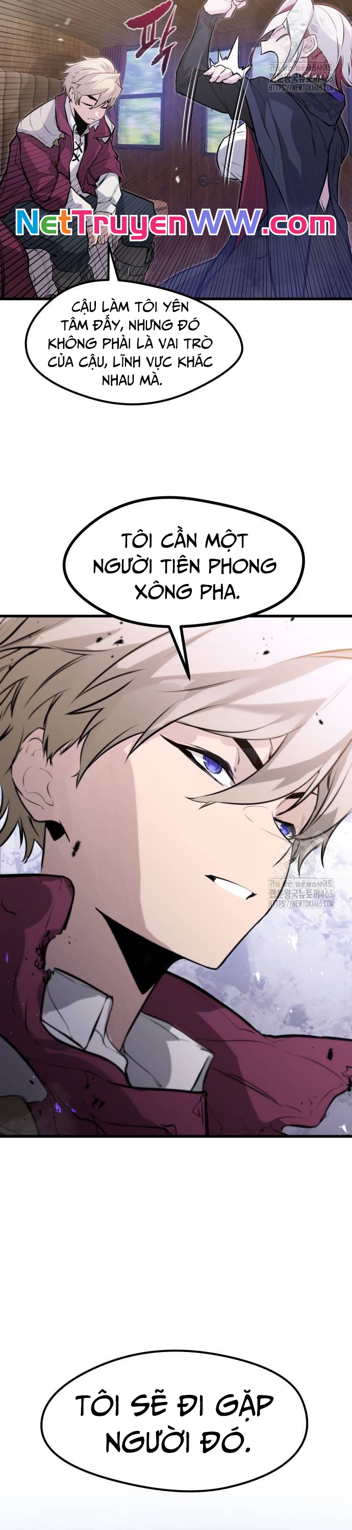 Mỗi Lính Đánh Thuê Trở Về Đều Có Một Kế Hoạch: Chapter 13