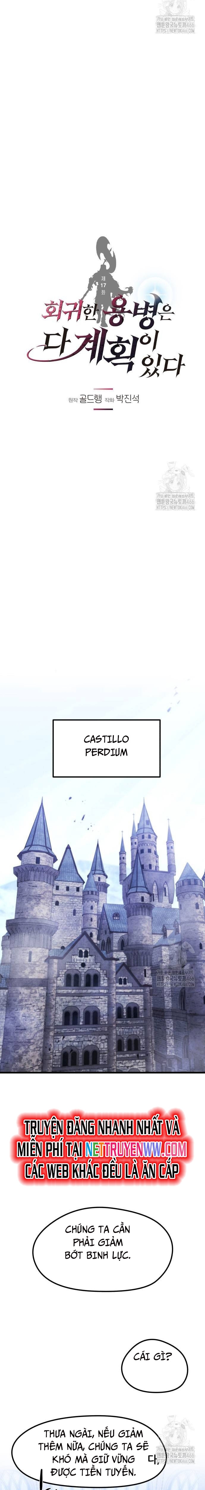 Mỗi Lính Đánh Thuê Trở Về Đều Có Một Kế Hoạch: Chapter 17