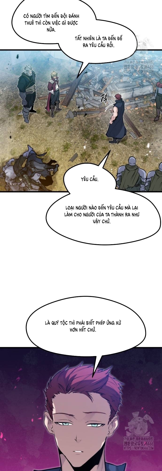 Mỗi Lính Đánh Thuê Trở Về Đều Có Một Kế Hoạch: Chapter 18