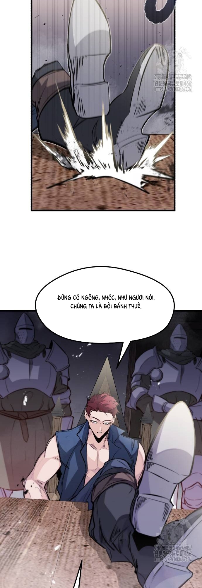 Mỗi Lính Đánh Thuê Trở Về Đều Có Một Kế Hoạch: Chapter 18