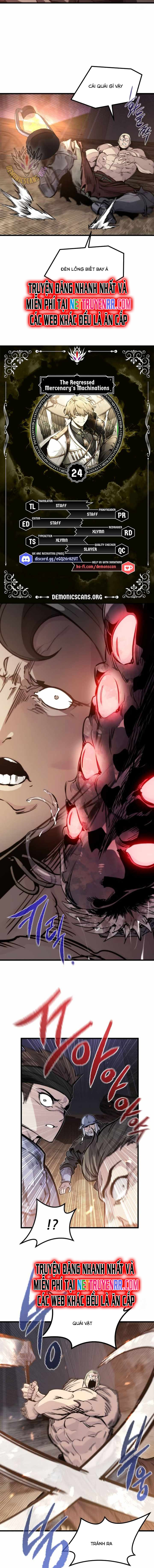 Mỗi Lính Đánh Thuê Trở Về Đều Có Một Kế Hoạch: Chapter 24