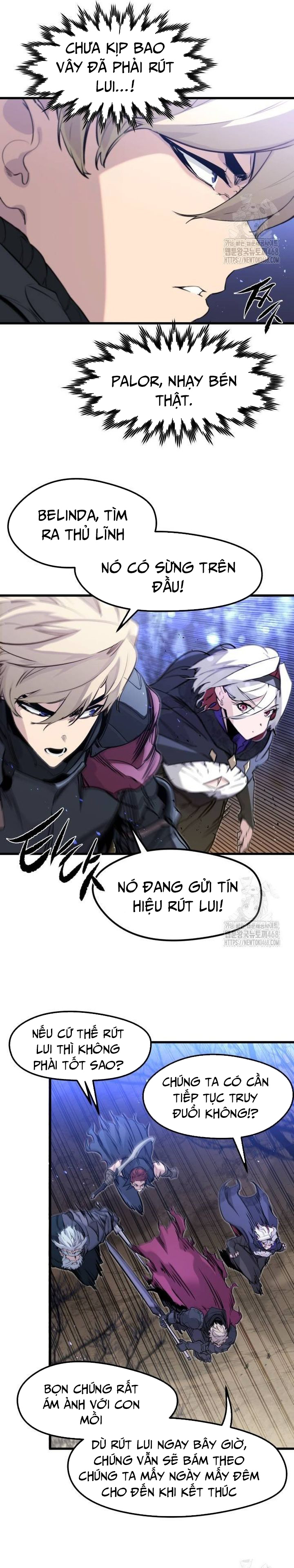 Mỗi Lính Đánh Thuê Trở Về Đều Có Một Kế Hoạch: Chapter 25