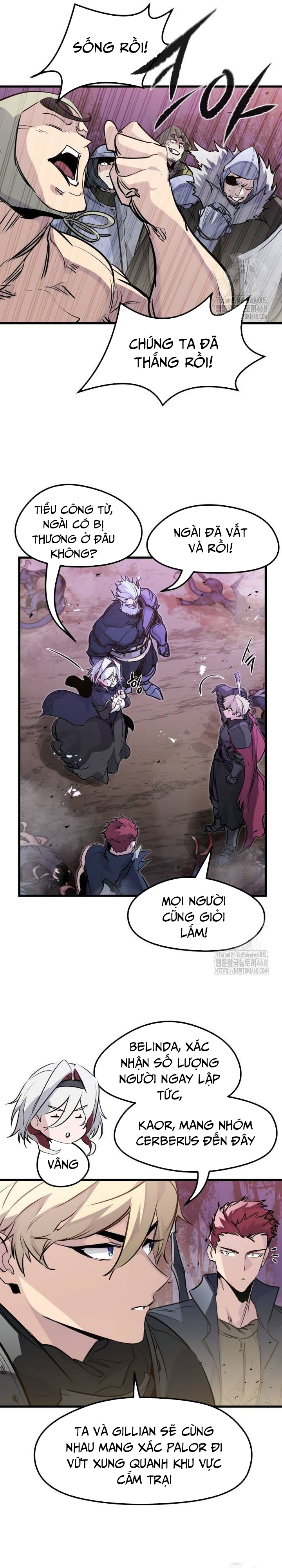 Mỗi Lính Đánh Thuê Trở Về Đều Có Một Kế Hoạch: Chapter 25