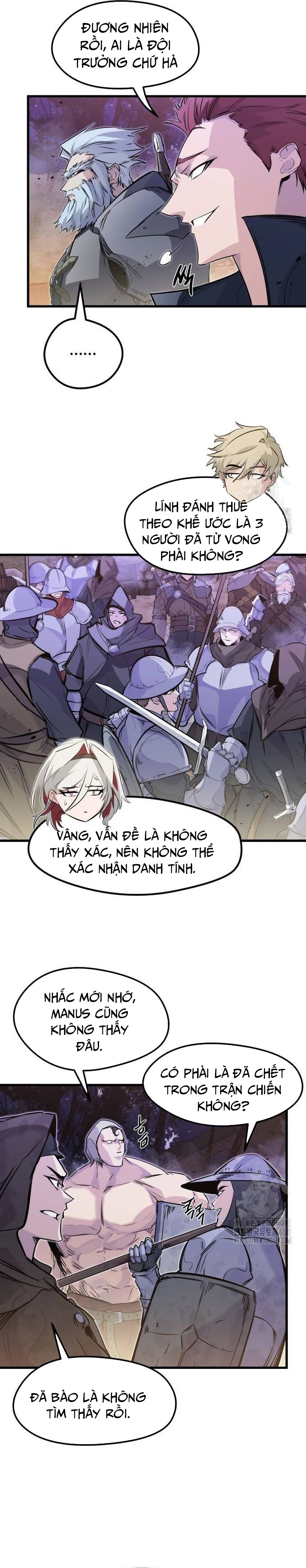 Mỗi Lính Đánh Thuê Trở Về Đều Có Một Kế Hoạch: Chapter 25