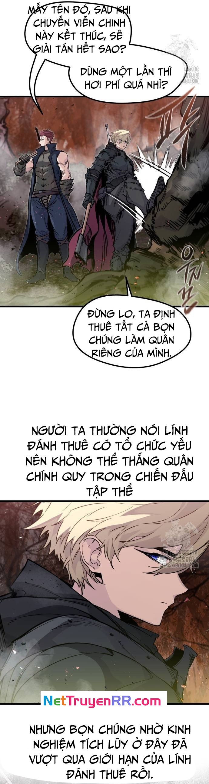 Mỗi Lính Đánh Thuê Trở Về Đều Có Một Kế Hoạch: Chapter 26